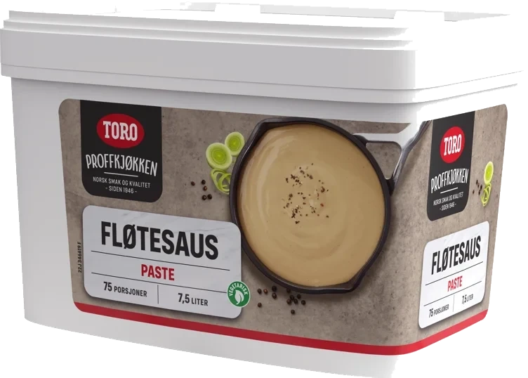 Toro Fløtesaus Paste 1,2kg