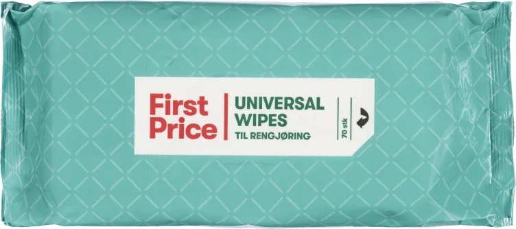 Wipes Universal 70stk First Price