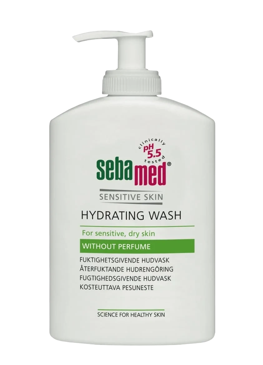 SebaMed Hydrating Wash u/p, 300 ml