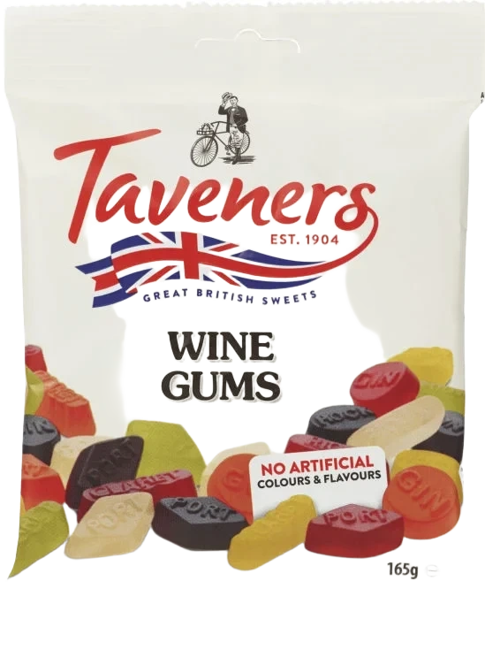 Wine Gums 165g