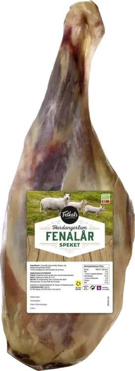 Fenalår Hardangerlam Ca2kg Folkets
