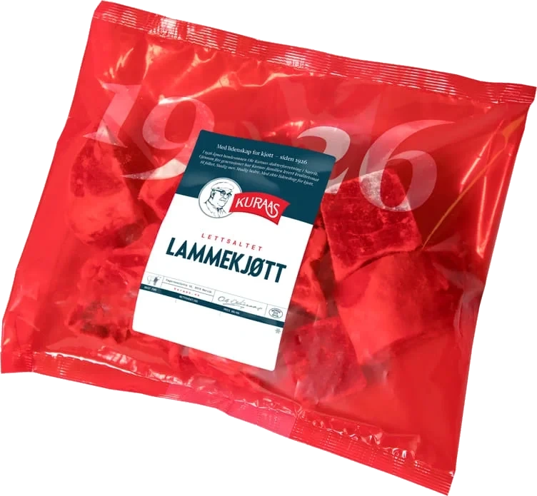KURAAS Lam Kjøtt Letts Frys