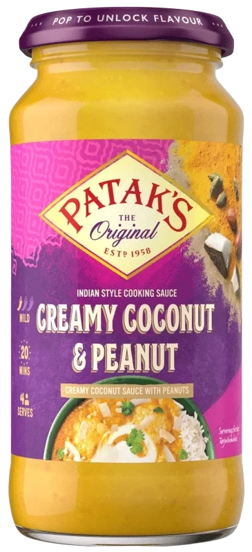 Coconut & Peanut