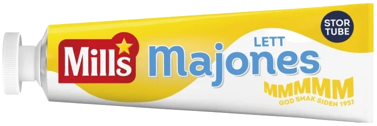 Mills Lett Majones 225g Tube