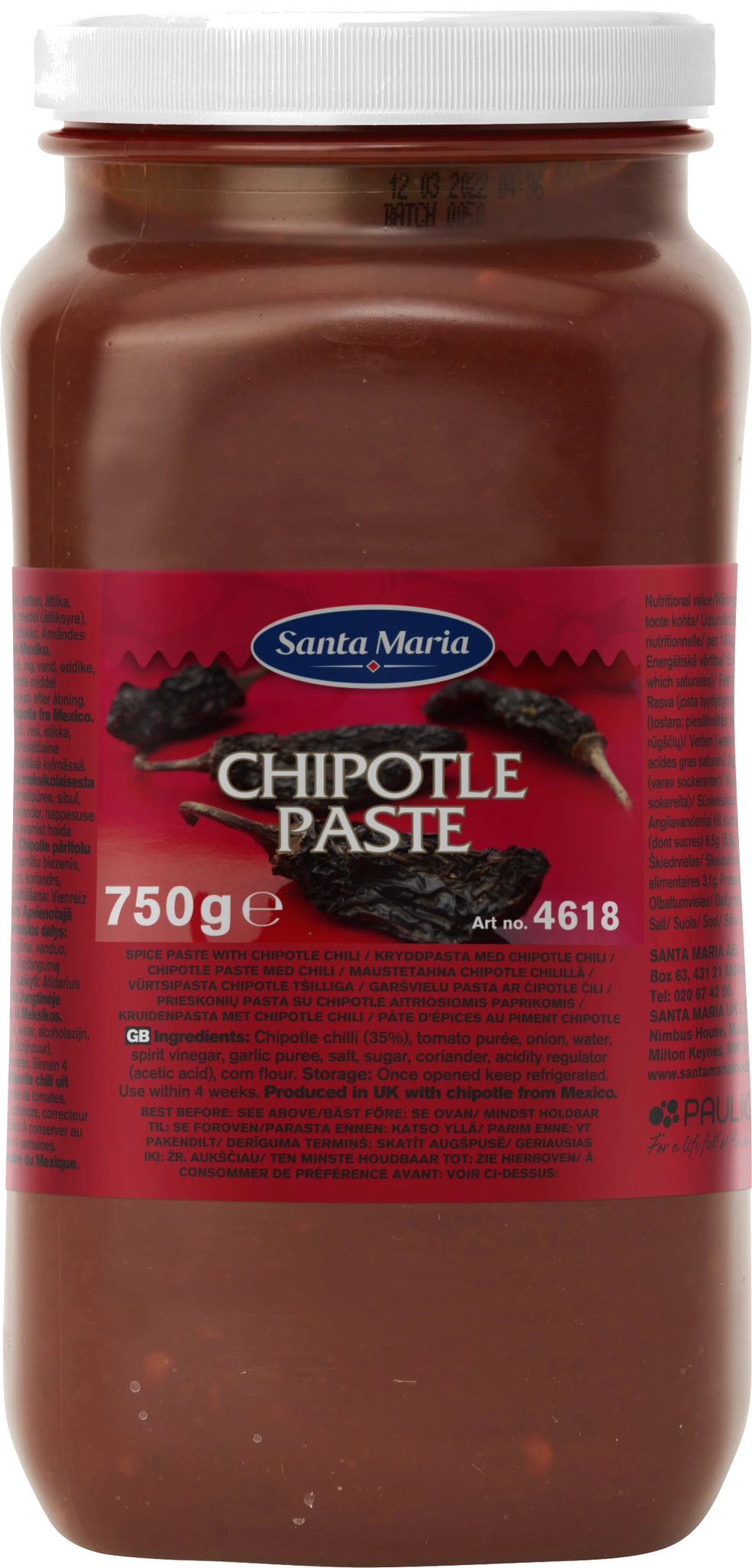 Chipotle Paste
