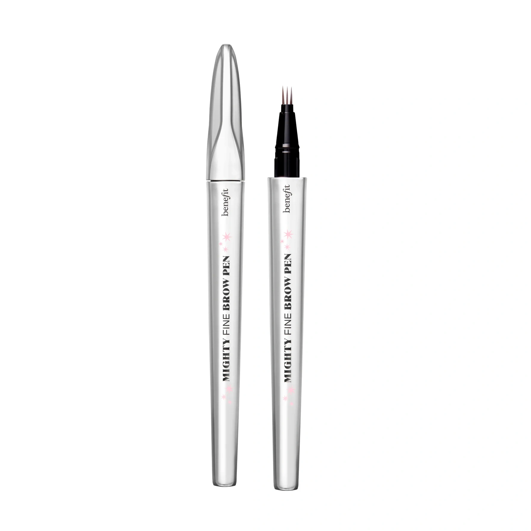 Benefit Mighty Fine Brow Pen - Superfine Triple Tip Brow Pen 3 Warm Light Brown