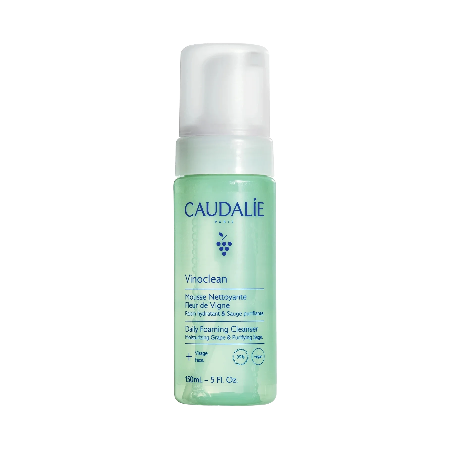 Caudalíe Vinoclean Daily Foaming Cleanser 150 ml
