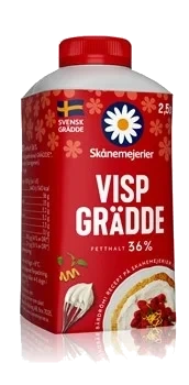 Vispgrädde
