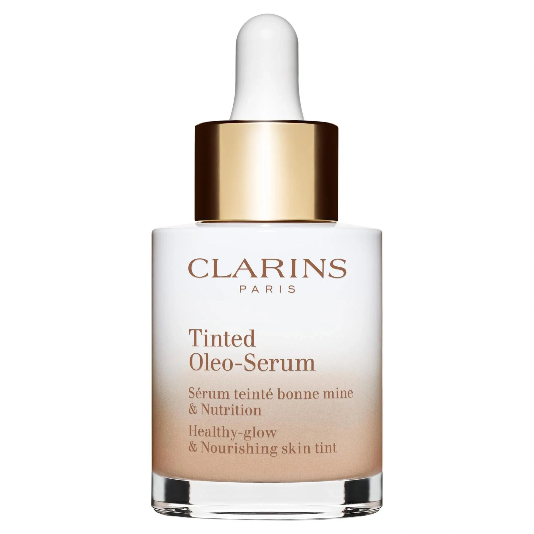 Clarins Tinted Oleo-Serum Foundation 02