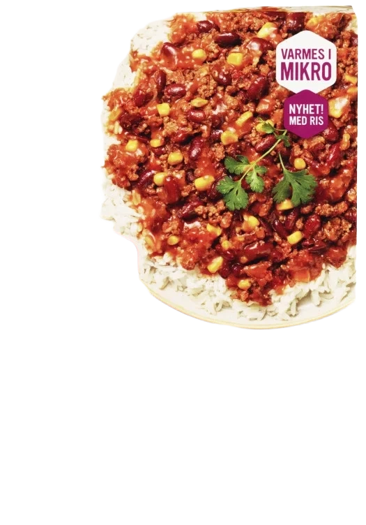 Chili Con Carne 480g Fersk&ferdig