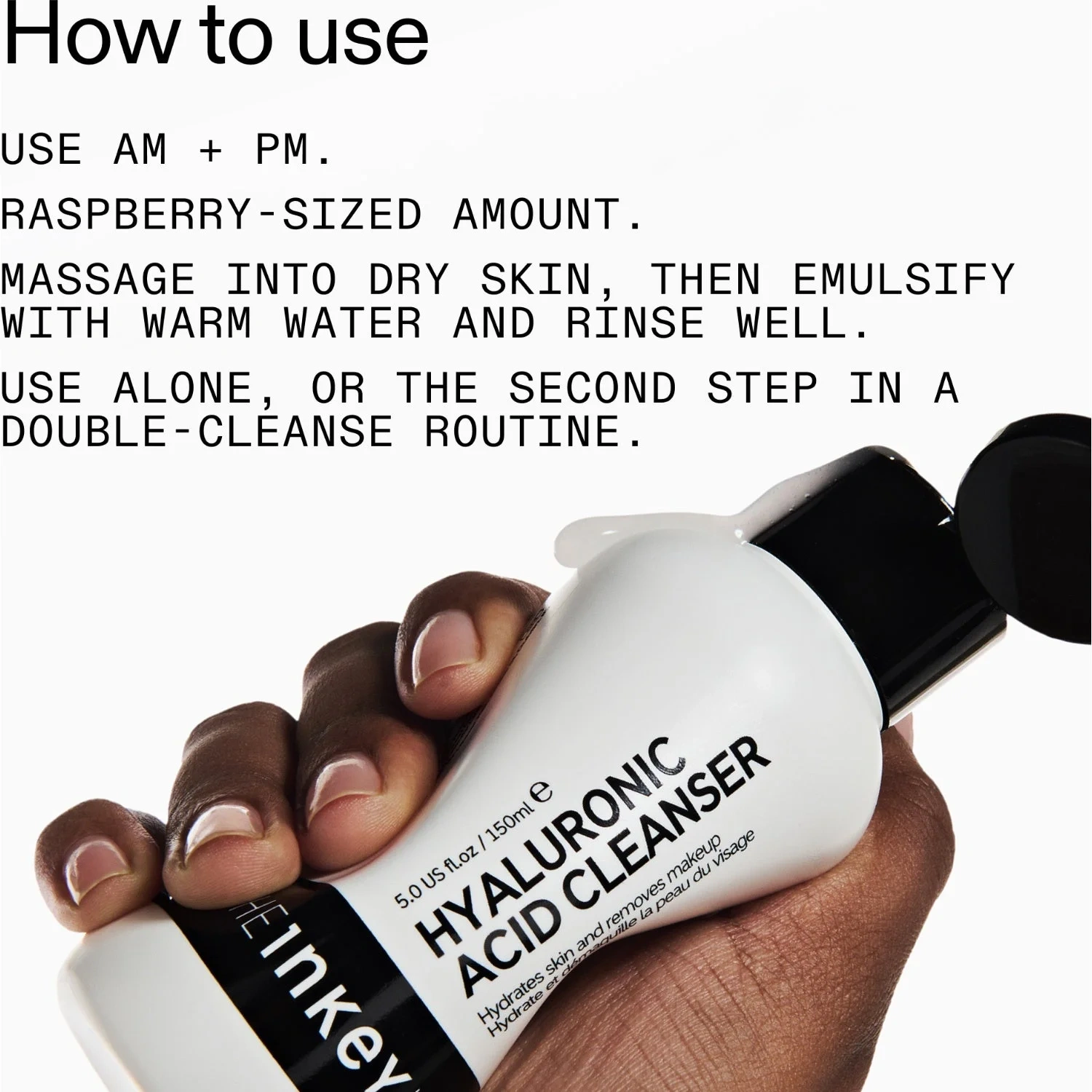 The Inkey List Hyaluronic Acid Cleanser 150 ml