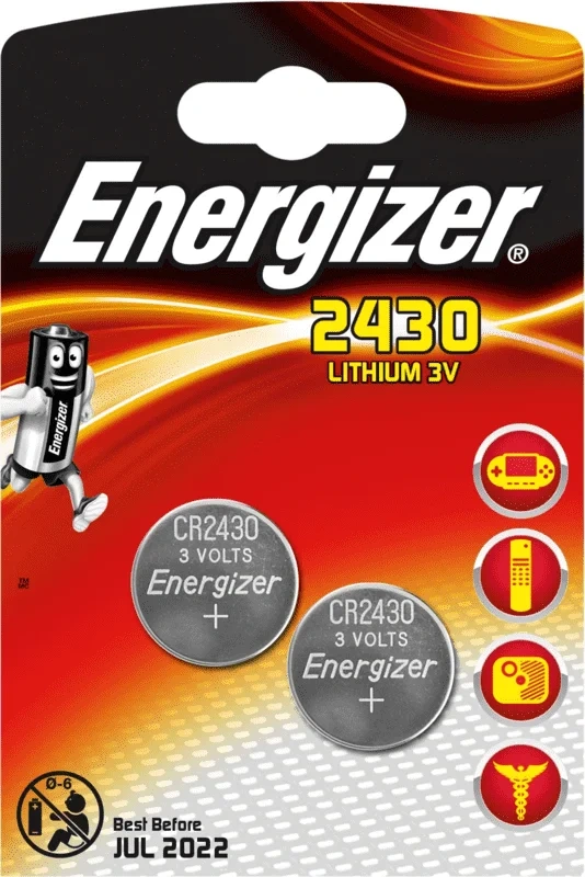 Cr2430 Lithium Fsb2