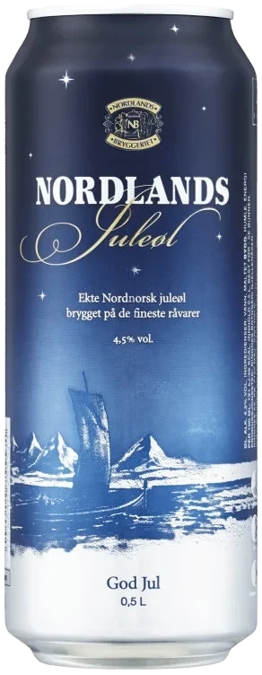 Nordlands Juleøl 0,5l boks