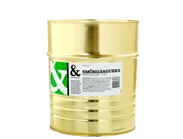 Smörgåsgurka tjockskivad