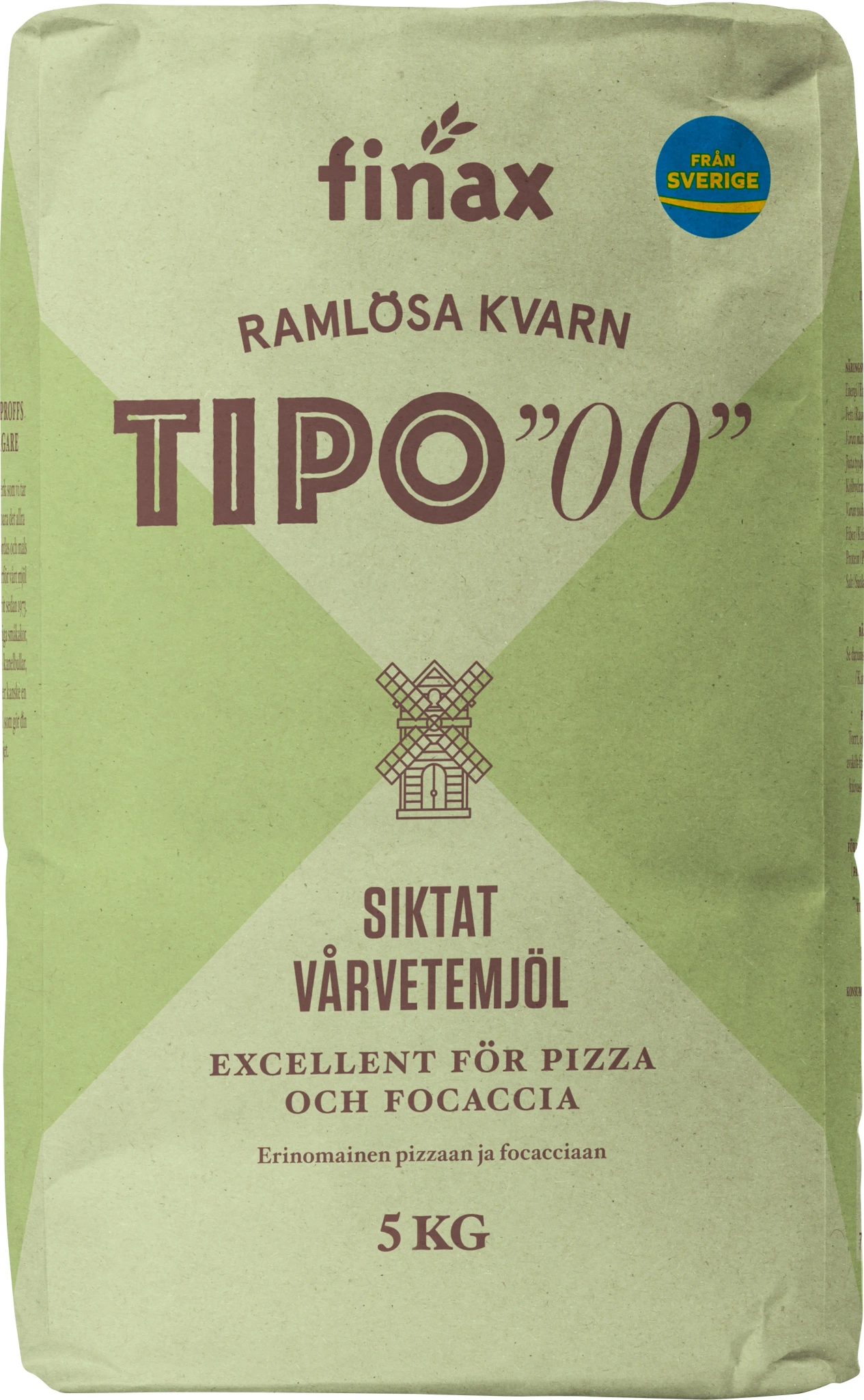 Tipo 00 Vetemjöl