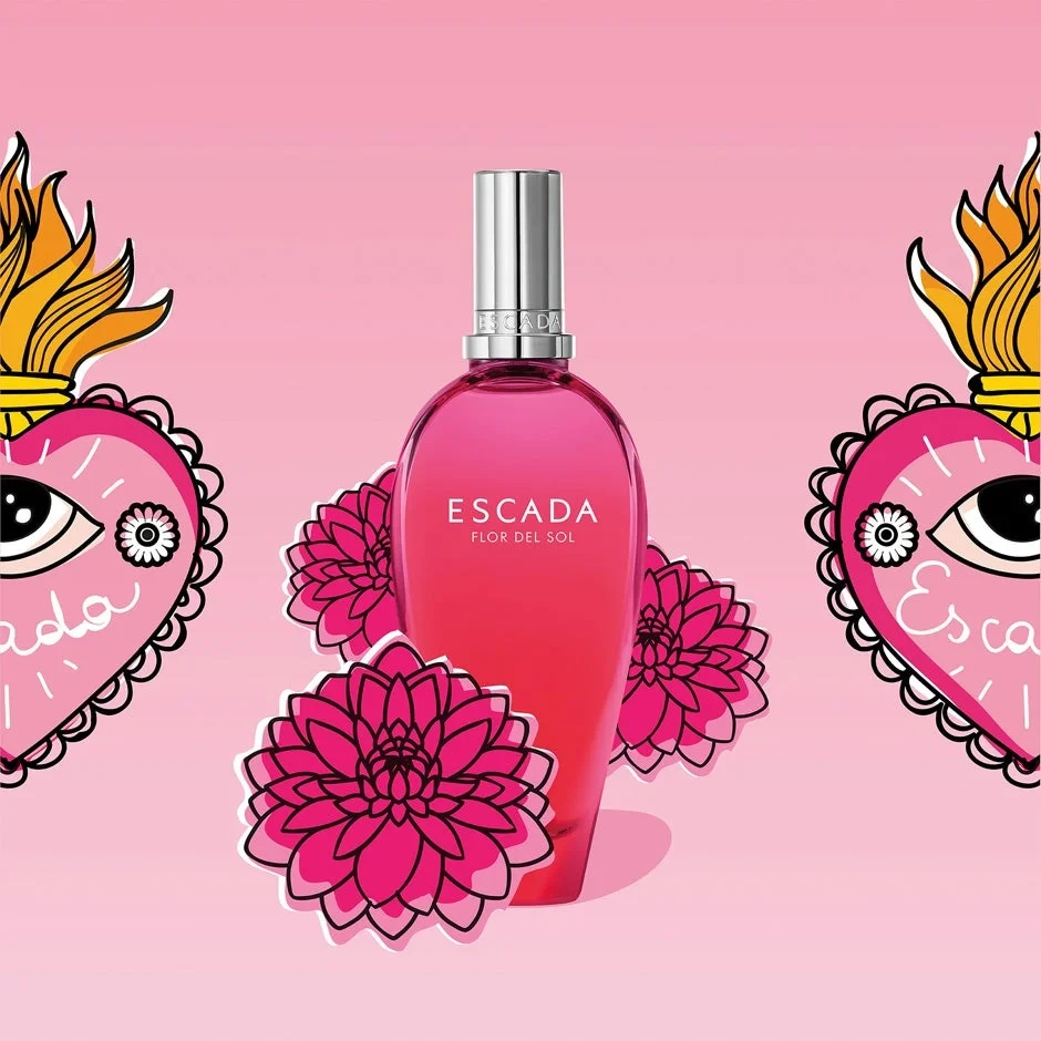 Escada Flor Del Sol
