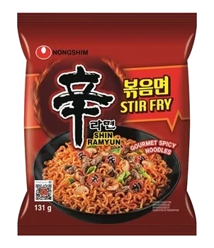 Nongshim Shin Stir Fry