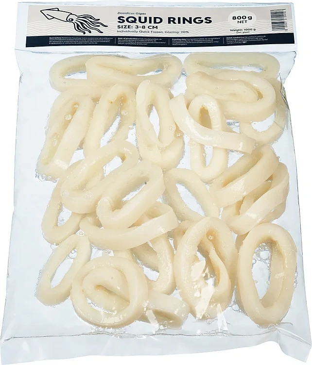 FIRST SEAFOOD AS Akkar Ringer 3-8, 20% Glasert