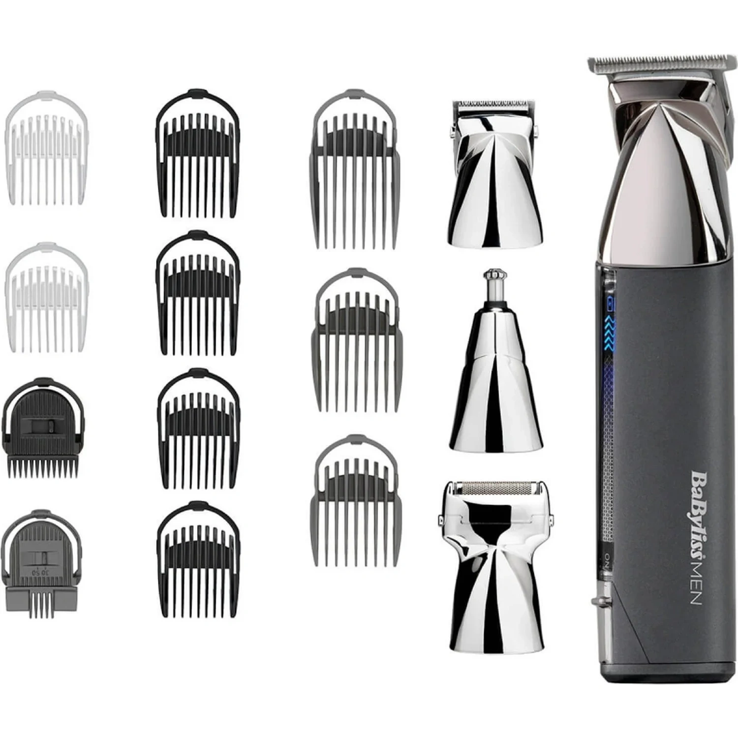 BaByliss Super X Metal15-In-1 Cordless Multi Trimmer