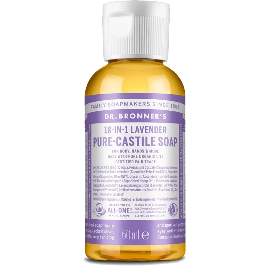 Dr. Bronner's Pure Castile Liquid Soap