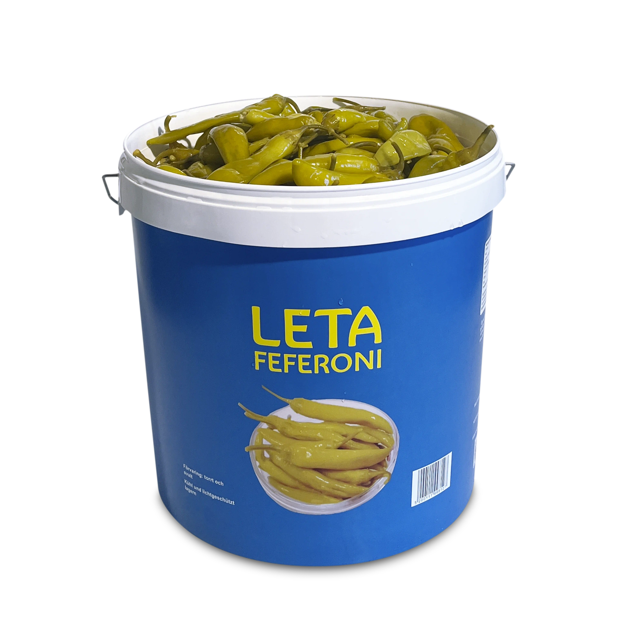 Feferoni grekiska gröna