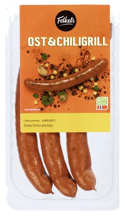 Ost&Chiligrill 270g Folkets