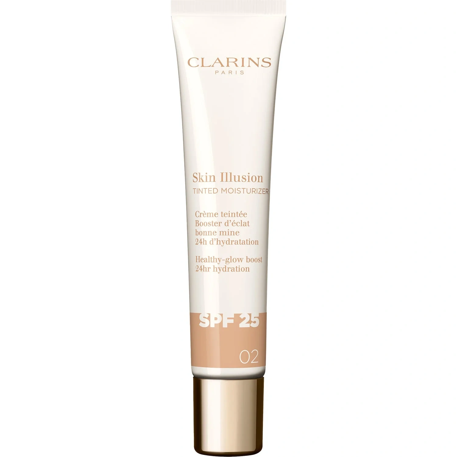 Clarins Skin Illusion Tinted Moisturizer 02
