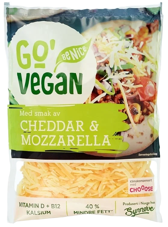 Go’vegan Go vegan revet original