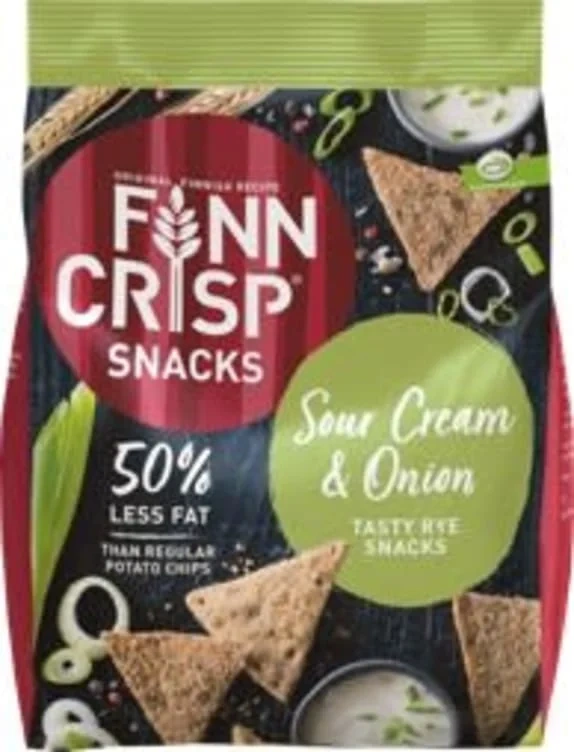 Finn Crisp Sour Cream&Onion 150g