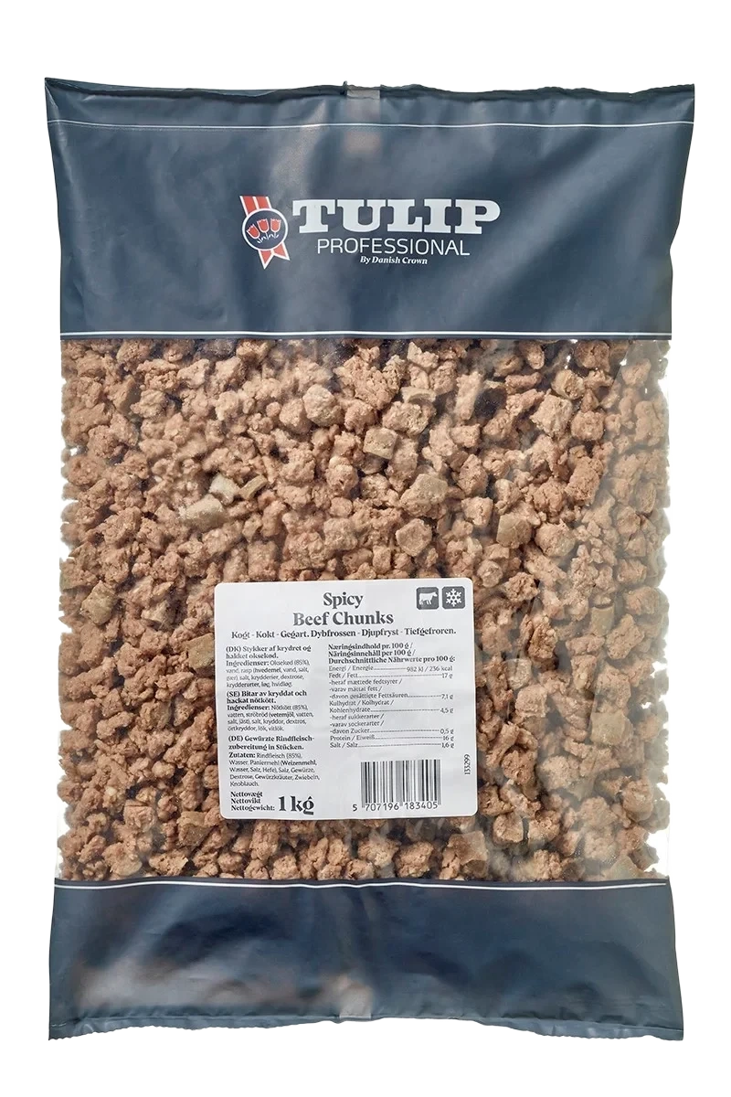 Spicy Beef Chunks
