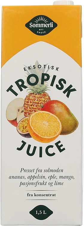 Tropisk juice nen 1,5l