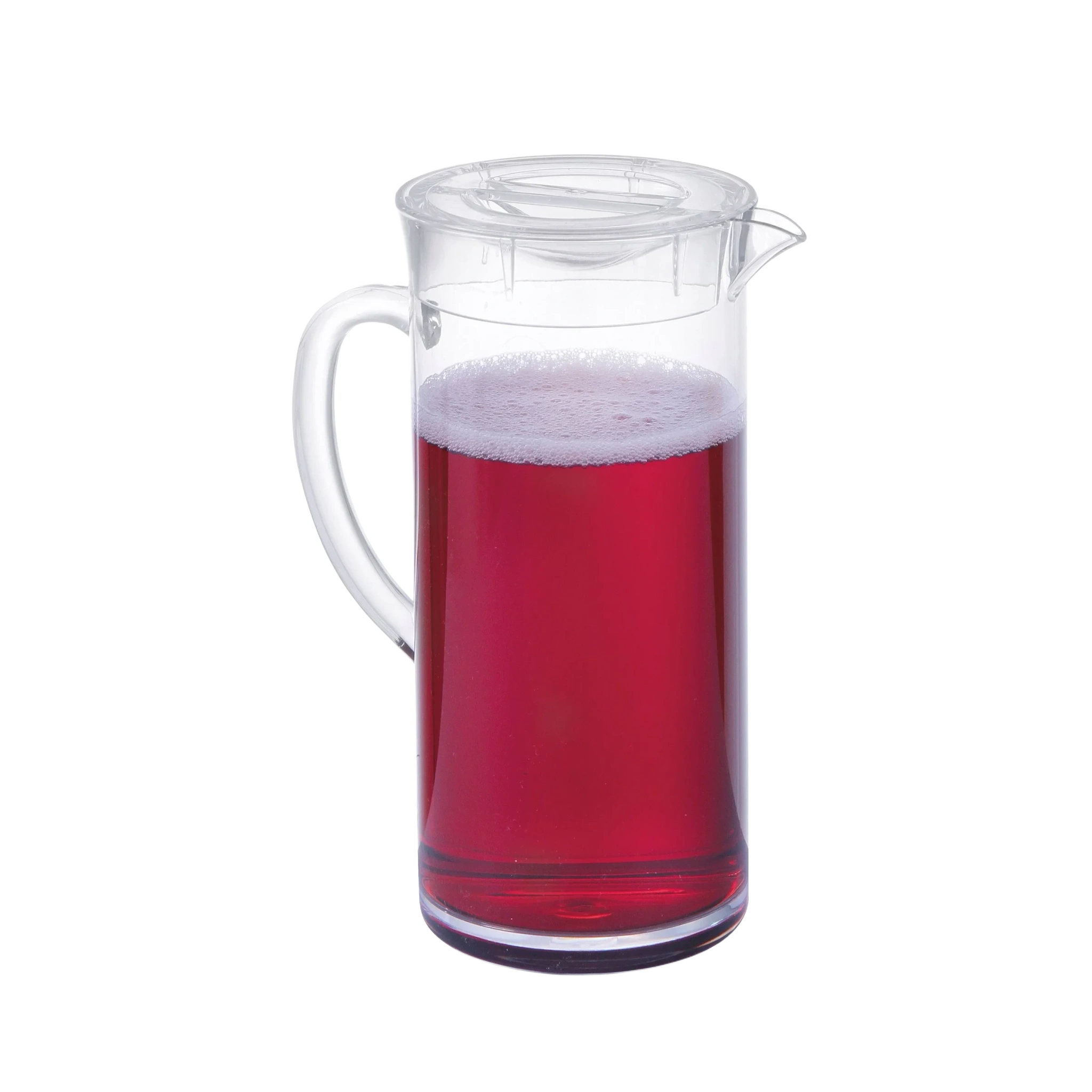 Juiceflaska, rak modell