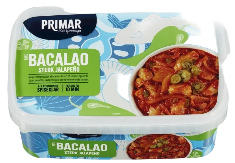 Bacalao Ekte Jalapeno 1kg Primar