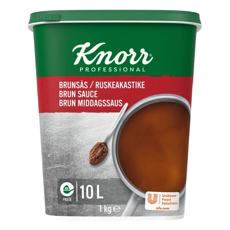 Knorr Brun Middagssaus, Pasta 6x1kg