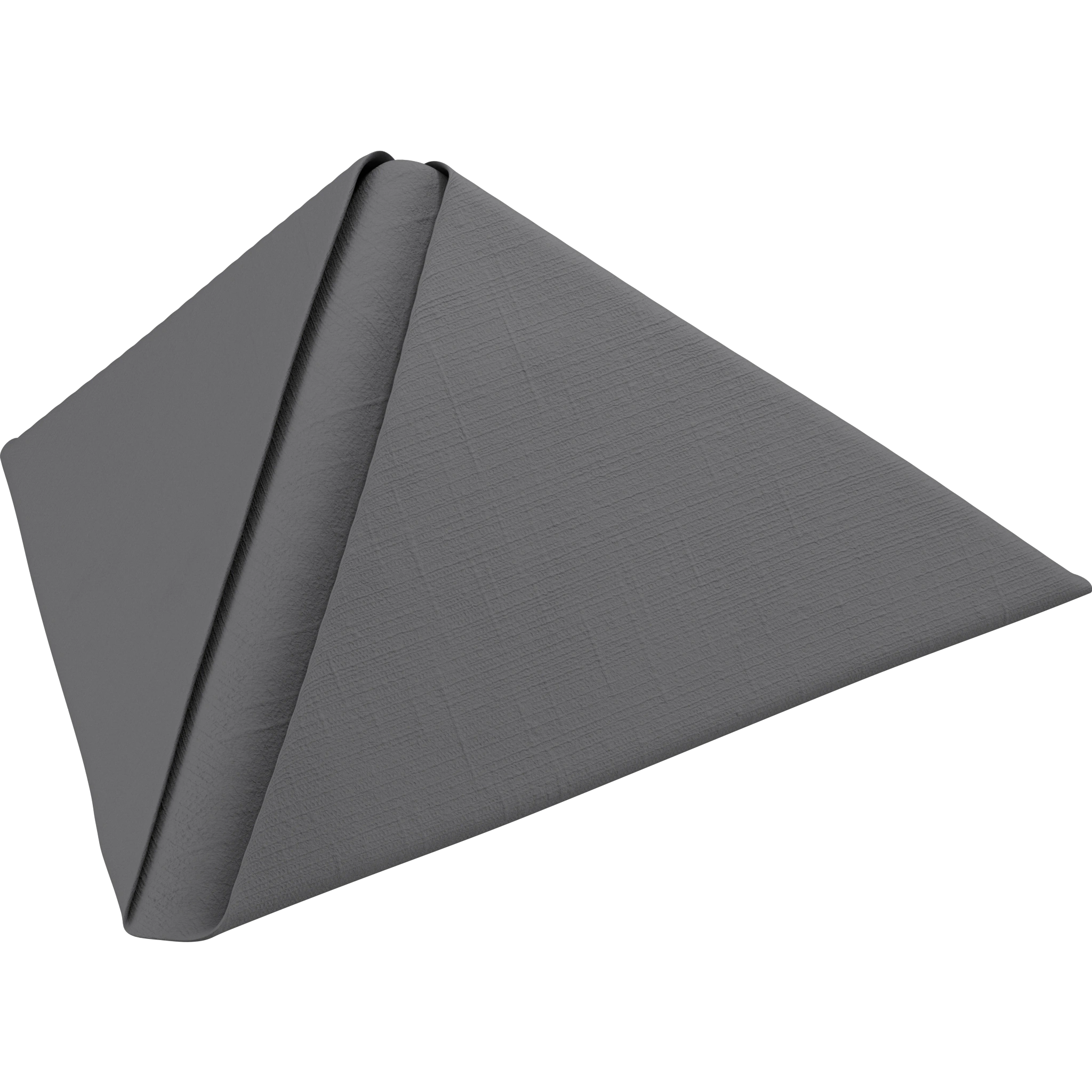 Serviett dunilin 40cm granite grey   45stk