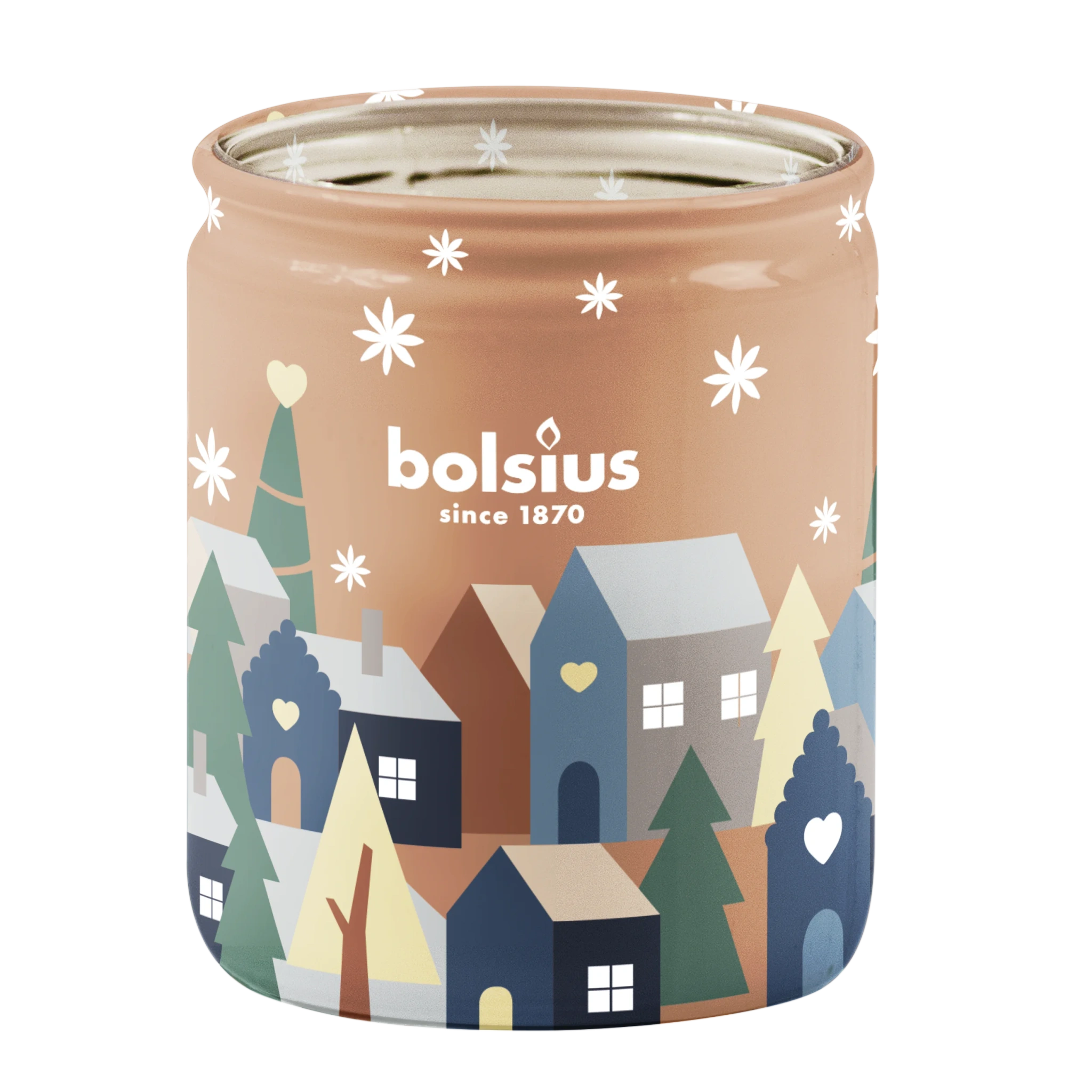 Doftljusglas Silent Night