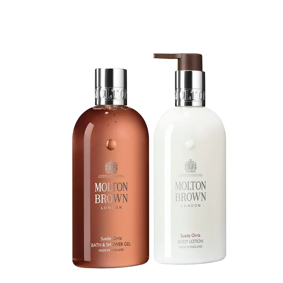 Molton Brown SUEDE ORRIS Body Care Collection