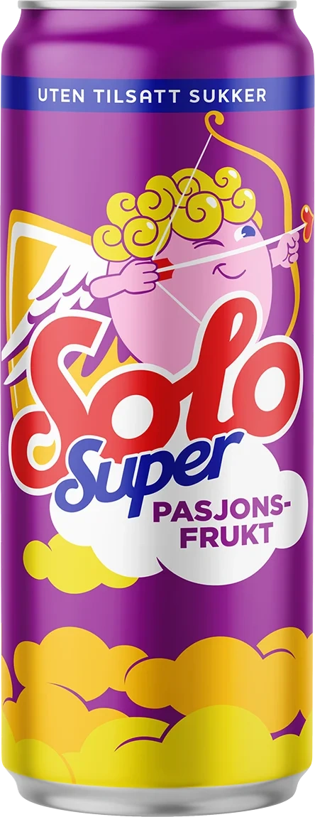 Solo Super Pasjonsfrukt