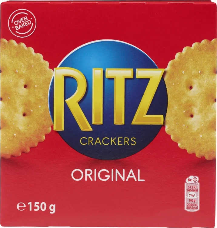 Ritz Kjeks 150g
