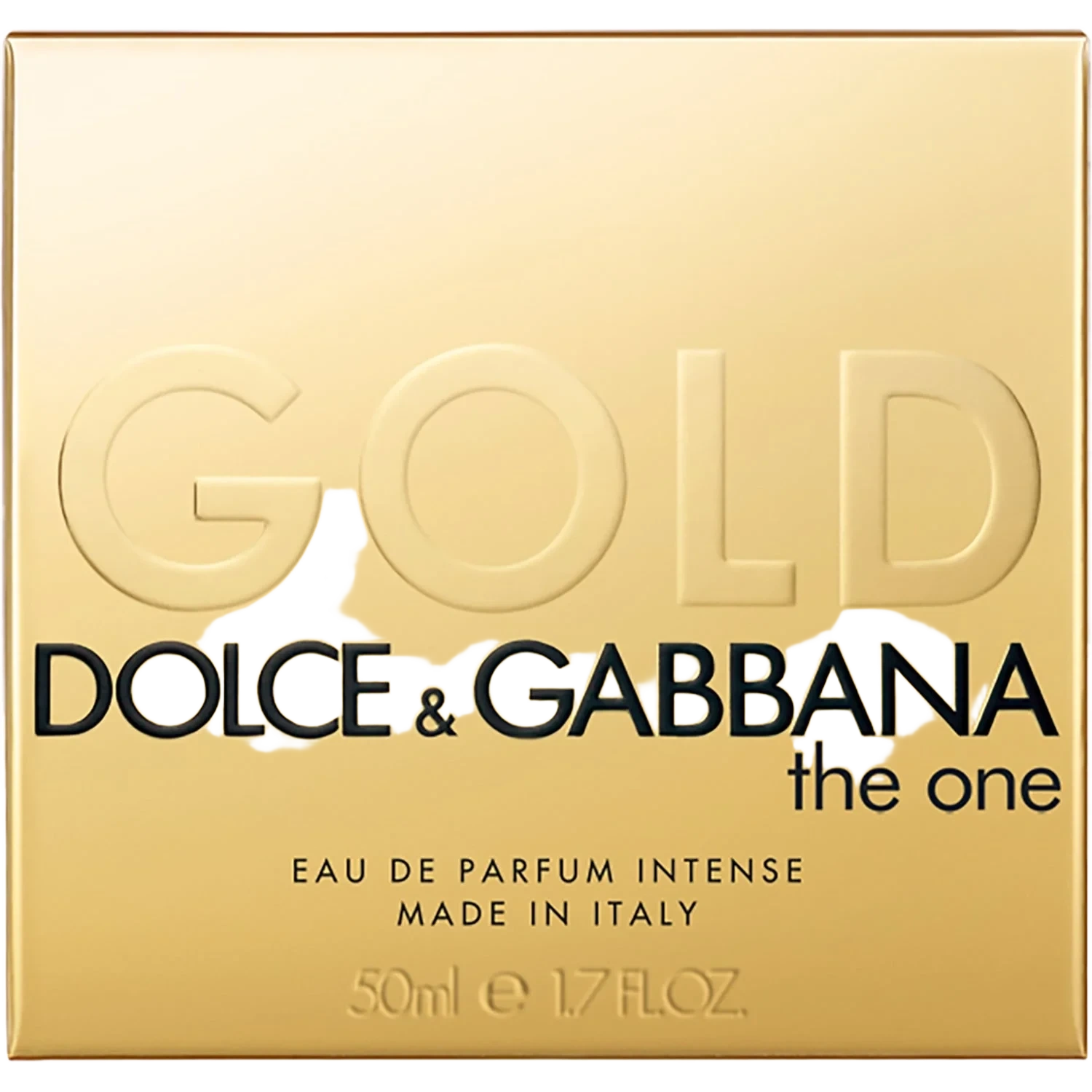 Dolce & Gabbana The One Gold Intense