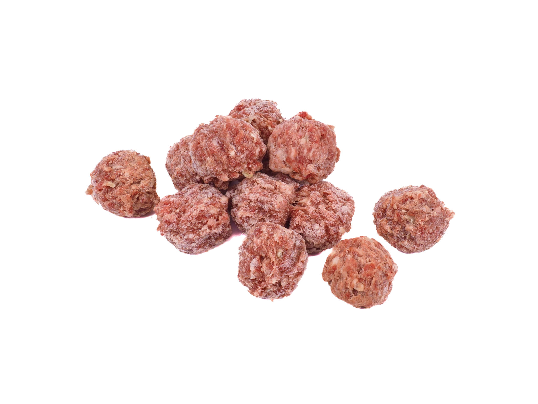 Köttbullar råa
