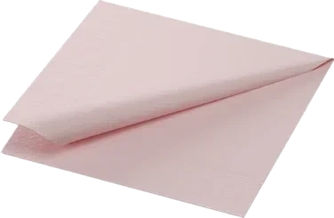 Serviett 3l24cm Mellow Rose