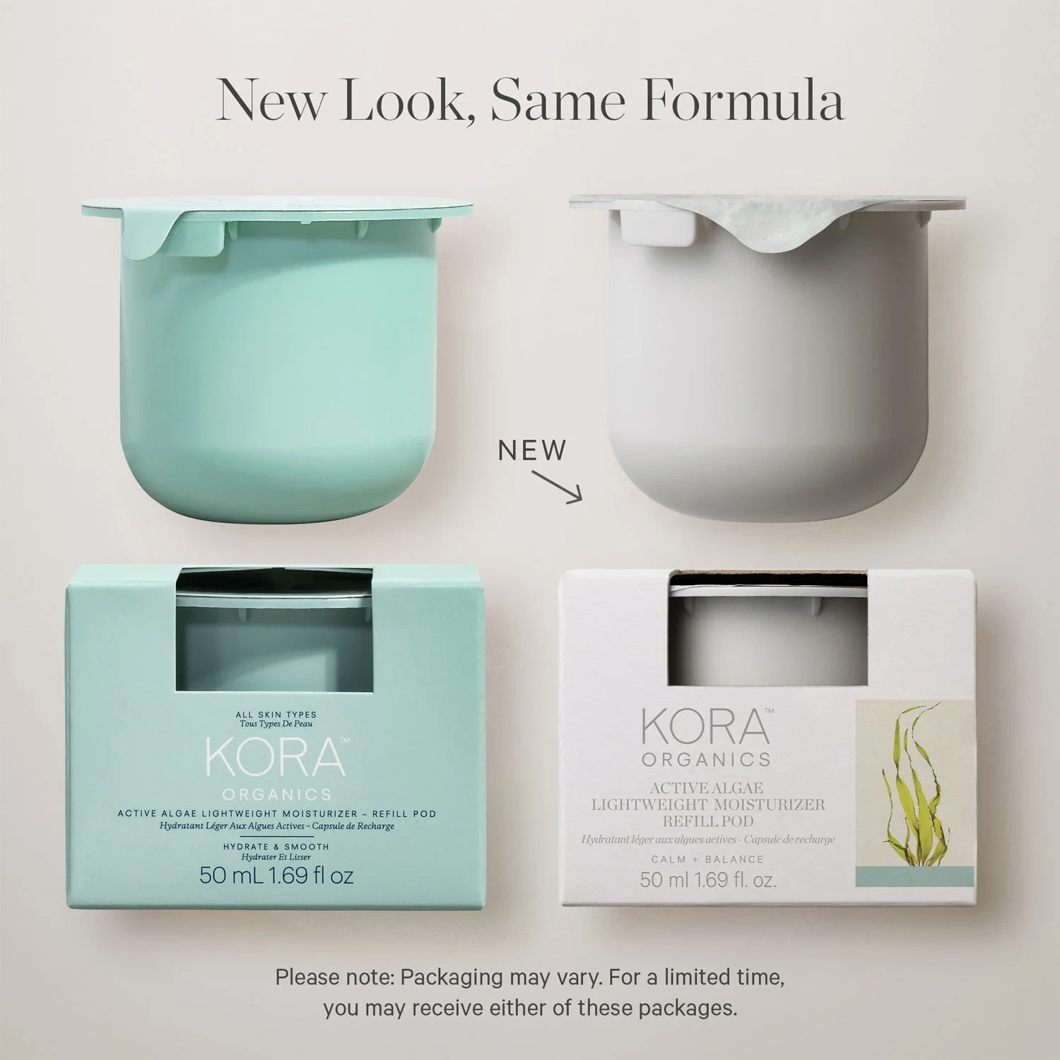 Kora Organics Active Algae Lightweight Moisturizer Day Cream 50 ml