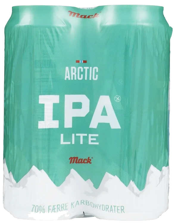 Mack Arctic Ipa Lite 0,5lx4 boks
