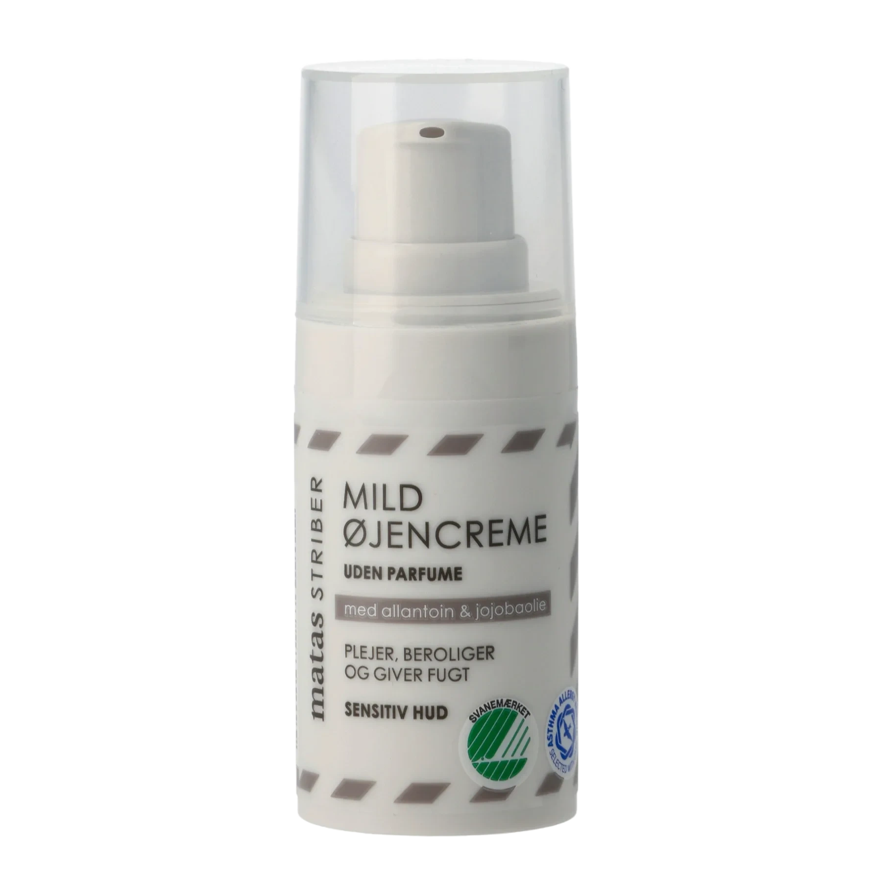 Matas Striber Mild Eye Cream For Sensitive Skin Fragrance Free 15 ml