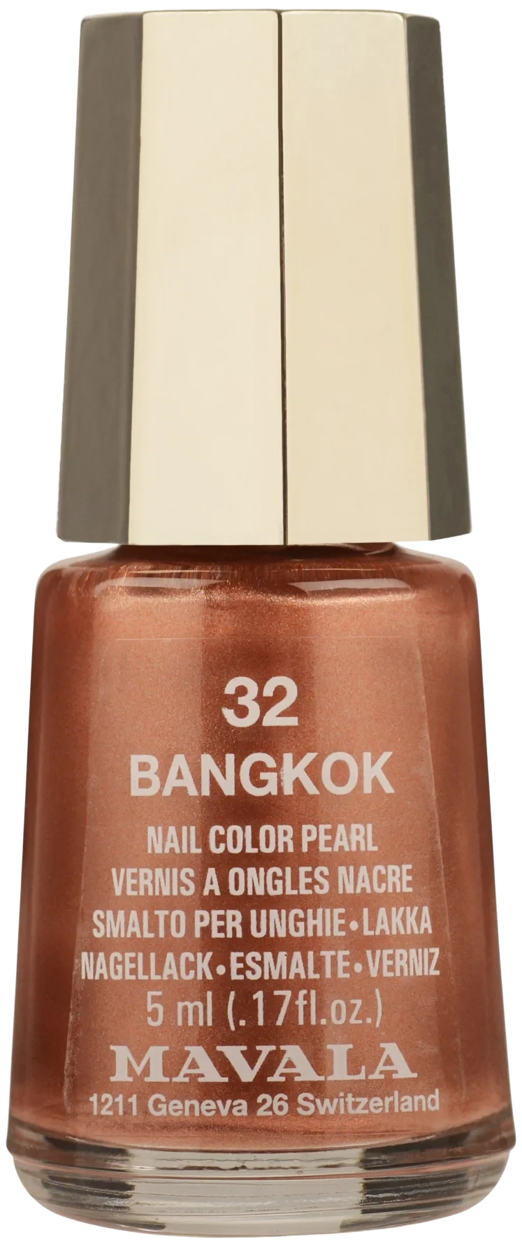 Mavala Mini Nail Polish 032 Bangkok