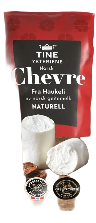 Chevre Ost Naturell Haukeli 120g Tine