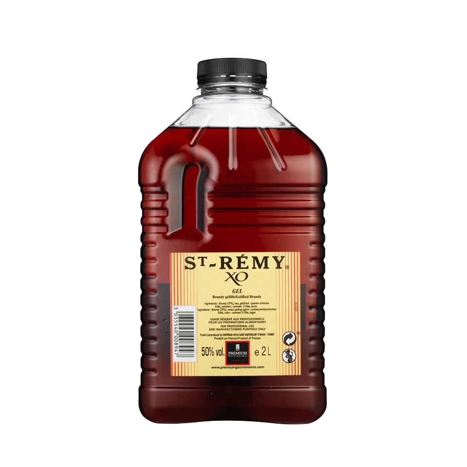 Brandy St-Rémy® XO gelifierad arom