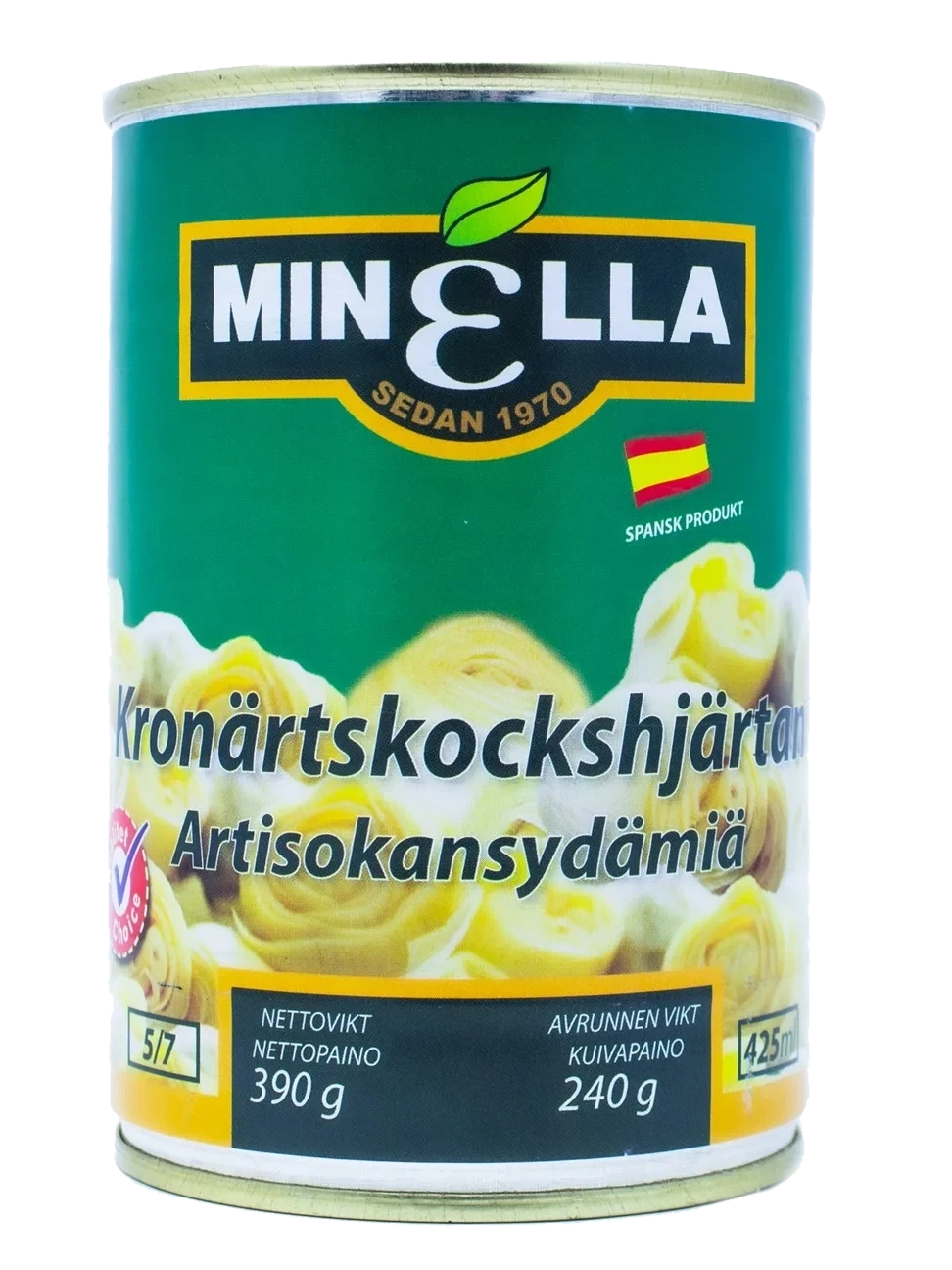Kronärtskockshjärtan