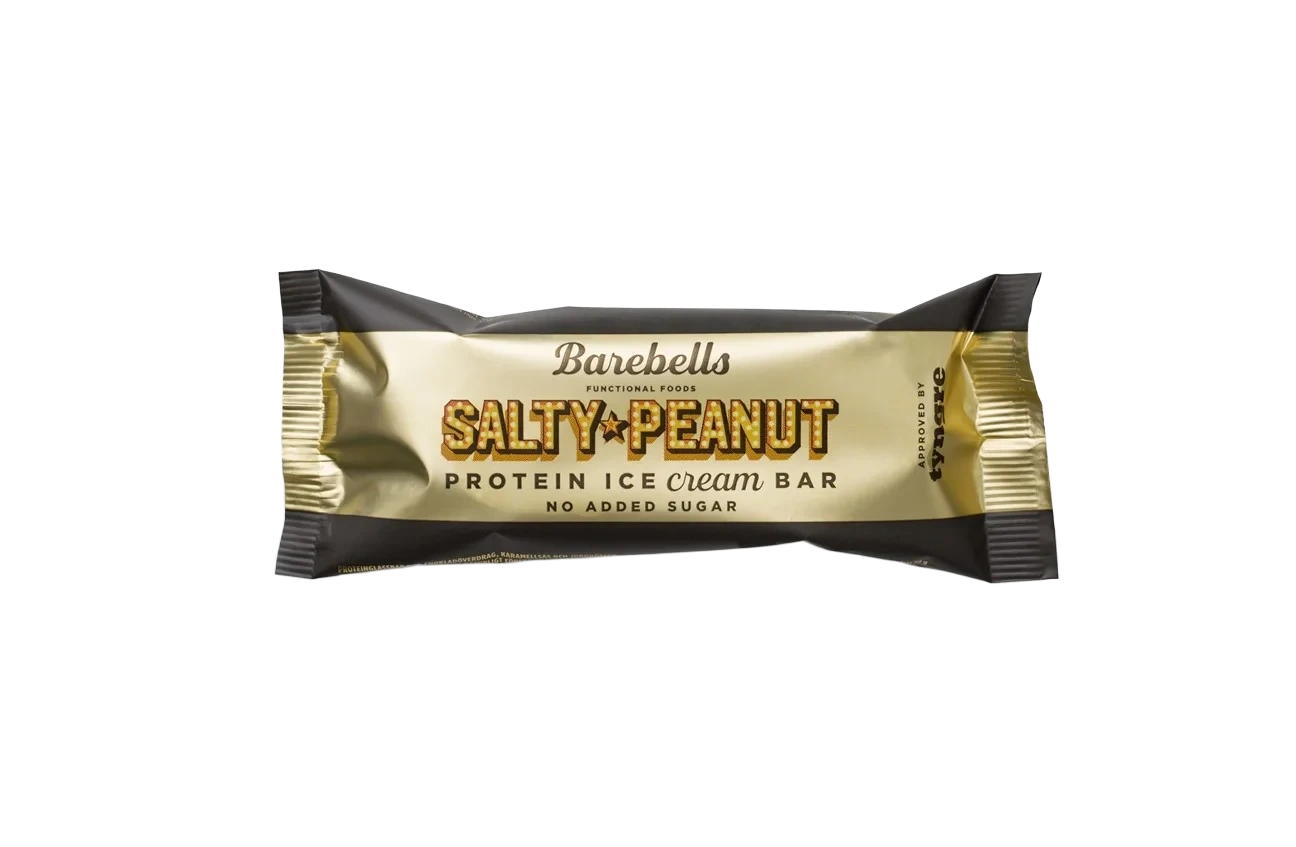 Ice Cream Bar Protein Peanøtter 73ml Barebells